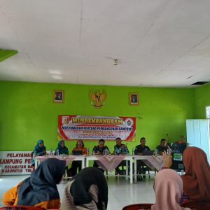 Pemkam Penawar Jaya Gelar Musrenbang Kampung Tahun 2026