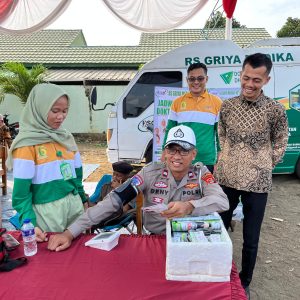 Griya Medika Dukung Apel Besar Hari Pramuka Ke-64 Tingkat Daerah Provinsi Lampung