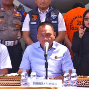 Polda Lampung Bongkar Penipuan Love Scamming, 4 Napi Jadi Tersangka