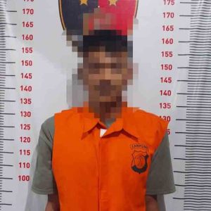 Polisi Ringkus Pelaku Pencurian Motor dan HP di Ketapang, Lampung Selatan