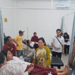 Delapan Siswa SD Tubaba Dilarikan ke Rumah Sakit usai santap MBG