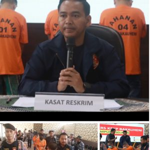 Kasus Pemerasan di Pelabuhan Bakauheni, Polisi Ringkus Tiga pelaku