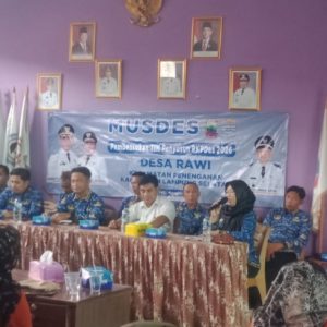 Musrenbangdes Rawi, Muhammad Amin; Pembangunan Berkelanjutan