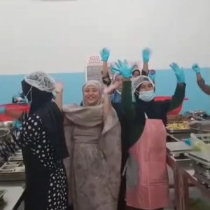 SPPG MBG Milik Umi Wahid Datin Di Gunung Terang Rutin Sajikan Daging