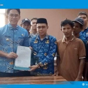 Bupati Lamsel Upayakan Proses Ganti Rugi Lahan 56 Warga Sukabaru 