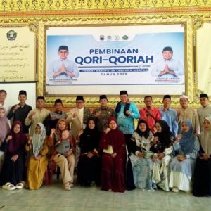Hadapi MTQ Tingkat Provinsi, Pemkab Lamsel Gelar Pembinaan Qori – Qoriah 