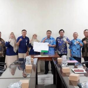Pemkab Lamsel Resmi Perpanjang PKS Dengan BPJS Cabang Bandar Lampung 