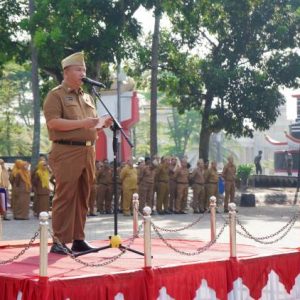 Plt Asisten Ekobang Wahidin Amin Tekankan ASN Harus Jadi Pelayan Masyarakat Profesional