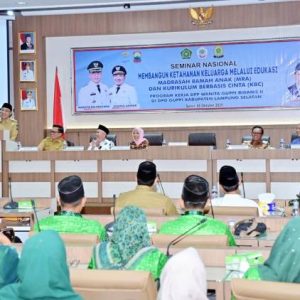 Wabub M.Syaiful Anwar Buka Seminar ERMA dan KBC Yang Diselenggarakan DPD GUPPI Lamsel