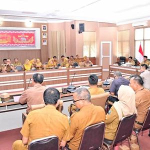 Pemkab Lamsel Gelar Rapat Pemantapan dan Evaluasi Program Pemberantasan Korupsi Tahun 2025