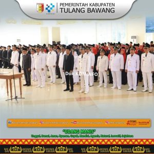 Bupati Tulang Bawang Kukuhkan 317 Pejabat