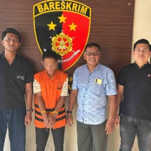 Curi Motor di Parkiran Supermarket, Pria di Natar Ditangkap Polisi
