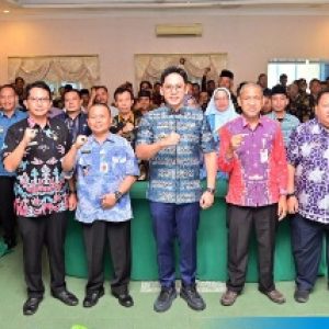 Bupati Lampung Selatan, Tegaskan Pentingnya Sinergi Antara Kepala Desa dan BPD