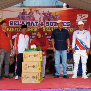 Tiyuh Indraloka Jaya Sukses Gelar HUT Ke 12 dengan berbagai kegiatan