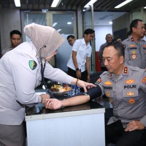 Jelang Hari Jadi ke-74, Humas Polri Gelar Donor Darah