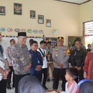 Dir Intelkam Polda Lampung Lakukan Pengecekan Program MBG di SDN 1 Way Lubuk