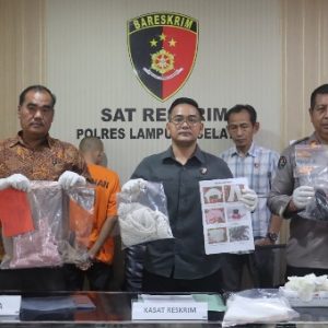 Polisi Tangkap Pelaku Pemerkosaan Anak di Kalianda, Satu Jadi Buronan