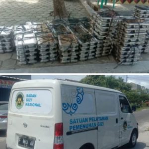 Lounching Perdana, SPPG Ketapang Bagikan MBG Pada Empat Satuan Pendidikan 