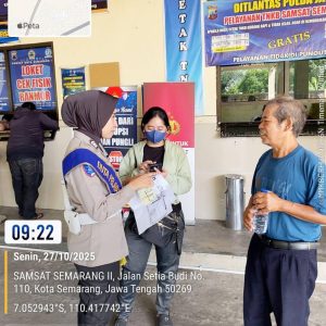 Duta Pelayanan Samsat, Garda Terdepan Wujudkan Layanan Publik Humanis di Kota Semarang