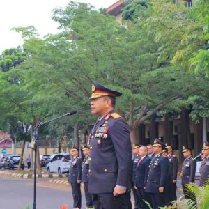 Polda Lampung Gelar Upacara Peringatan Hari Sumpah Pemuda Ke-97, “Pemuda Bergerak, Indonesia Bersatu”