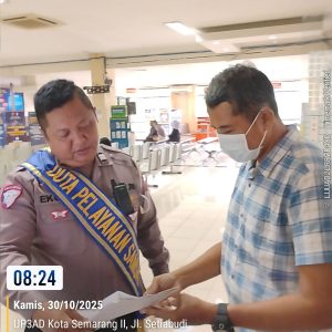 Pelayanan Cek Fisik Cepat dan Tertib, Samsat Kota Semarang 2 Bikin Warga Nyaman Urus Pajak