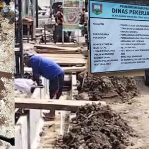 Proyek Drainase Bergas Disorot: Dugaan Pelanggaran Teknis dan K3, Warga Minta Pemkab Bertindak!