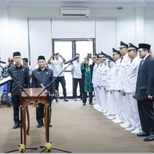 8 Camat Wajah Baru Dilantik, Bupati Egi: Harus Punya Mental Melayani