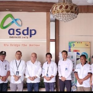 Organda Lampung Selatan dan ASDP Bakauheni perkuat kolaborasi jelang nataru 2025-2026
