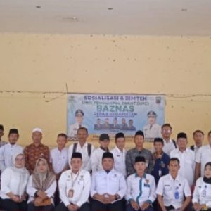 BAZNAS Lamsel Gencar Sosialisasi UPZ Desa Guna Dukung Pengentasan Kemiskinan