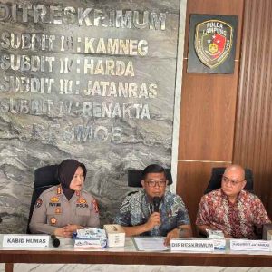 Polda Lampung Tetapkan 8 Tersangka Kasus Penganiayaan Mahasiswa Unila dalam Kegiatan Diksar