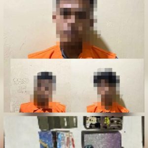 Polsek Katibung Ungkap Kasus Pencurian dengan Pemberatan, Tiga Pelaku Diamankan