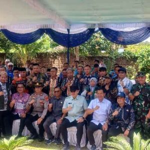 Kades se Kecamatan Penengahan Sarasehan Bersama Bupati Lamsel