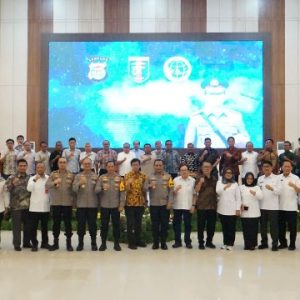 Kapolda Lampung Gelar Silaturahmi Dengan Bupati Dan Perusahaan Perkebunan HGU Se-Provinsi Lampung