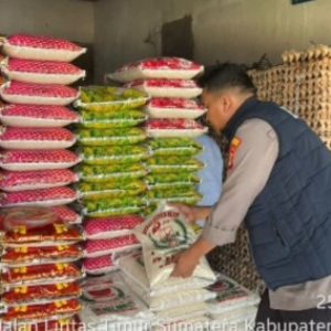 Satgas Polda Lampung Pastikan Harga Beras Stabil dan Sesuai HET di 15 Kabupaten/Kota