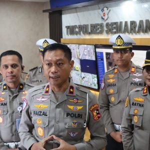 Dir Gakkum Korlantas Tinjau Sat Lantas Polres Semarang, Dorong 95% Tilang Berbasis E-TLE