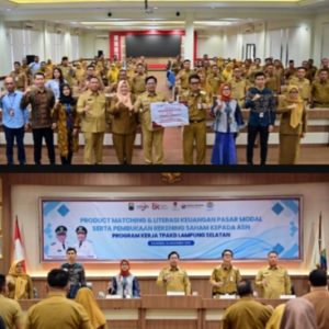 Pemkab Lampung Selatan Perkuat Literasi Keuangan ASN, Dorong Pembukaan Rekening Saham Massal