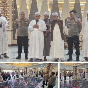 Polisi Gelar TFG, Matangkan Pengamanan IJTIMA Ulama Dunia 2025 di Kota Baru