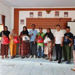 Jum”at Berkah JARMAS Peduli, Gelar Baksos di Kecamatan Sidomulyo