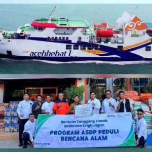 ASDP Hadir untuk Sumatera: Bergerak Bersama untuk Pulihkan Harapan