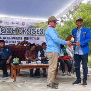 PMII Berkolaborasi Bersama Instansi Terkait Taman Mangrove di BUPER Kwarda Lampung