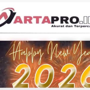 Media Wartapro.id Mengcapkan Selamat Datang Tahun 2026 :  Harapan Baru, Semangat Baru
