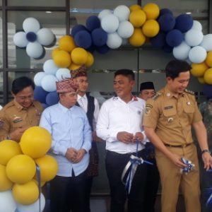 Bupati Lamsel Resmikan Cam Almira Hotel dan Restaurant Kalianda