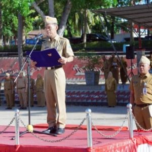 Pemkab Lamsel Tegaskan Percepatan Kinerja ASN Layanan Publik, Edy Firnandi: Tutup Tahun dengan Prestasi!