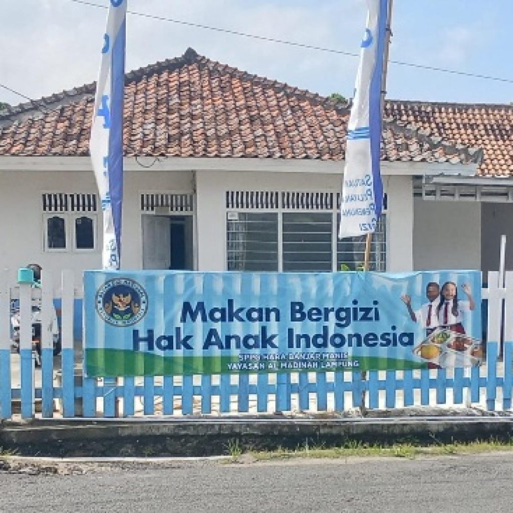 SPPG di Lampung Selatan Tidak Terdaftar di Dinkes Terancam Tutup!!