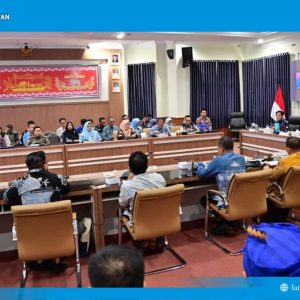 Bupati Lamsel Radityo Egi Pratama Minta  Seluruh Perangkat Daerah Optimalkan PAD