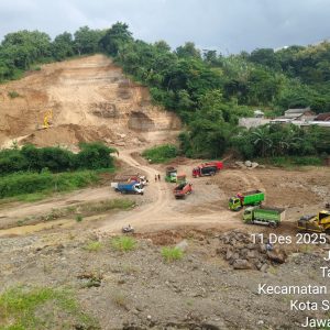 PT THRS Diduga Lakukan Penambangan Ilegal, Pengeprasan Bukit di Luar Area Izin Terancam Pidana