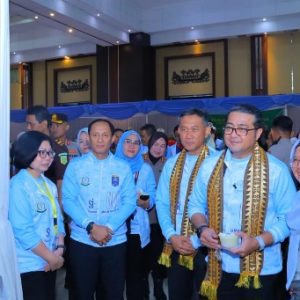 Kapolda Lampung Hadiri Launching dan Festival UMKM Mitra Adhyaksa, Perkuat Sinergi Dukung Ekonomi Kreatif