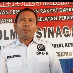 Pembangunan Jalan Way Bakak–Toto Harjo Diprotes Warga, Komisi III DPRD Lamsel Siap Panggil Pihak Perusahaan