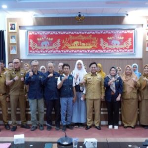 Hadir di Lamsel, Kementerian PPPA Lakukan Audit Penilaian Standardisasi RBRA di TK IT Al Mumtaza