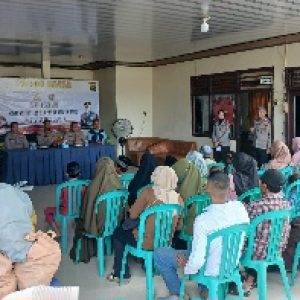 Kembali Polres Lamsel Gelar Bhakti Sosial, 60 Anak Ikuti Bakti Kesehatan Khitanan Massal